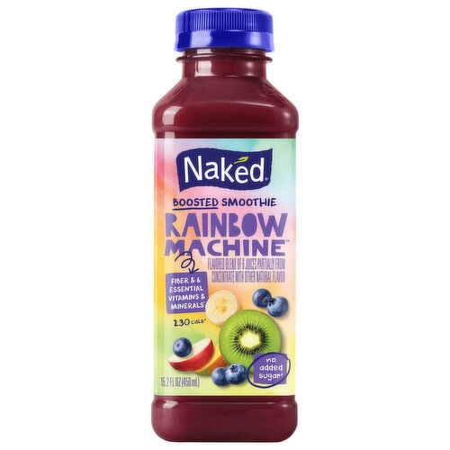 Naked Rainbow Machine Boosted Smoothie
