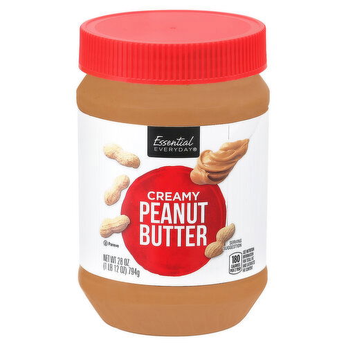 Essential Everyday Peanut Butter, Creamy