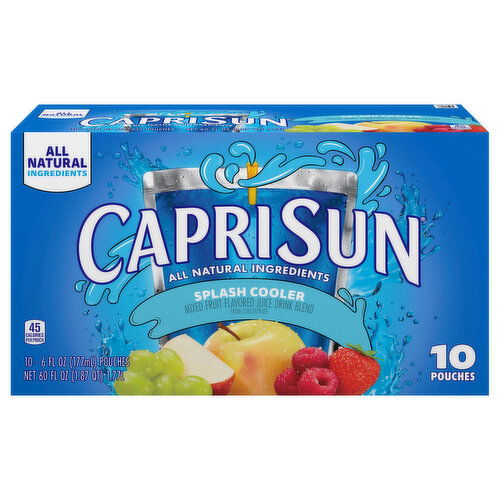 Capri Sun Juice Drink Blend, Splash Cooler