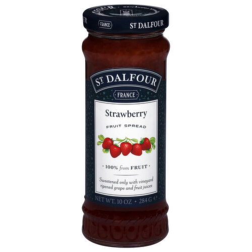 St Dalfour Fruit Spread, Strawberry