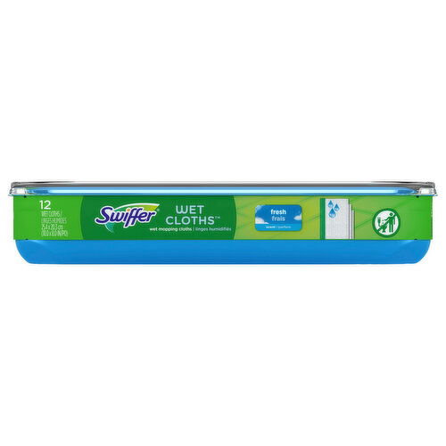 Swiffer Fresh Scent Wet Mopping Cloths