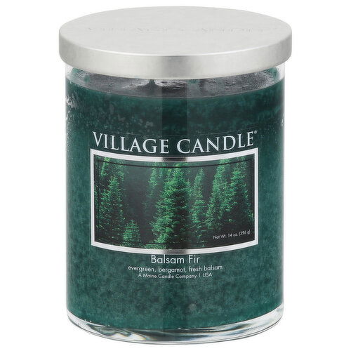 Village Candle Candle, Balam Fir