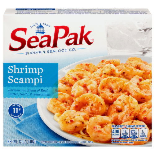 SeaPak Shrimp Scampi