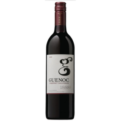 Guenoc Cabernet Sauvingnon