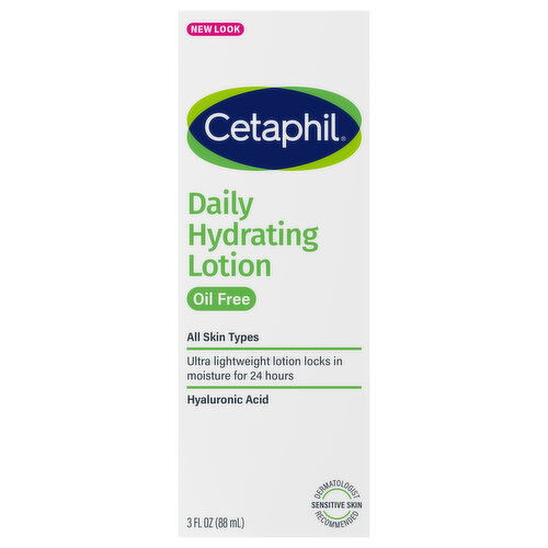 Cetaphil Oil Free Daily Hydrating Lotion