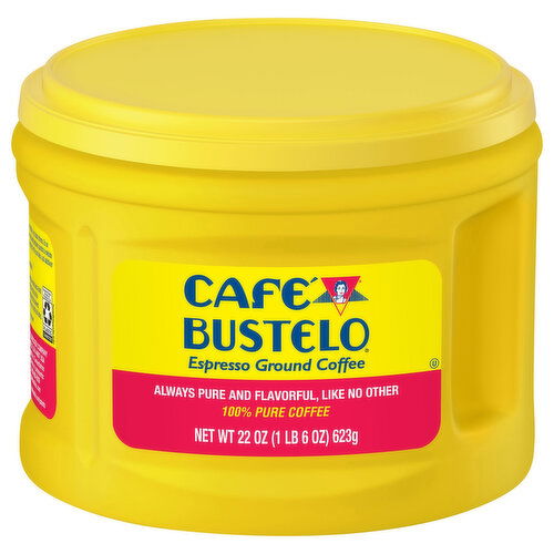 Cafe Bustelo Ground Coffee, Espresso