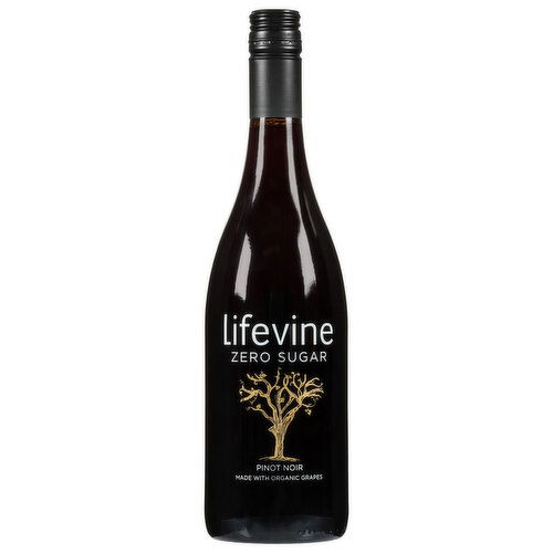 Lifevine Zero Sugar Pinot Noir