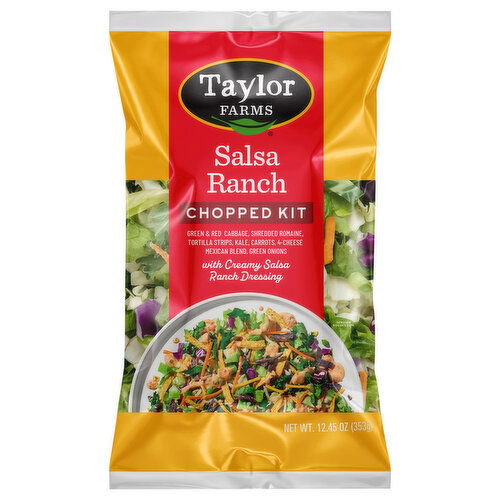 Taylor Farms Chopped Kit, Salsa Ranch