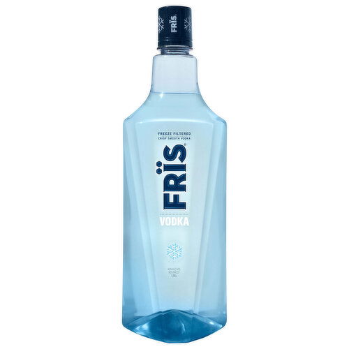 Fris Vodka, Crisp Smooth, Freeze Filtered