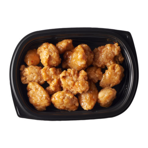 Cub Spicy Orange Boneless Chicken Wings, Cold