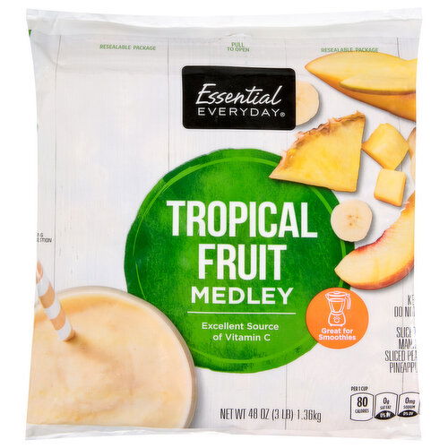 Essential Everyday Tropical Fruit Medley