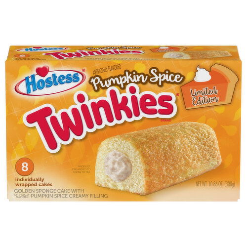 Hostess Pumpkin Spice Twinkies