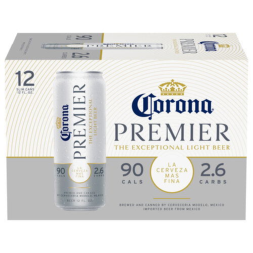 Corona Premier Light Beer
