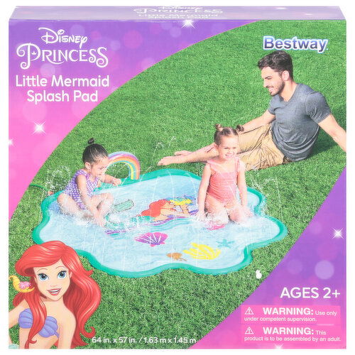 Bestway Splash Pad, Little Mermaid