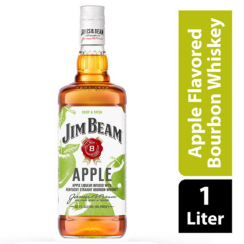 Jim Beam Apple Bourbon Whiskey