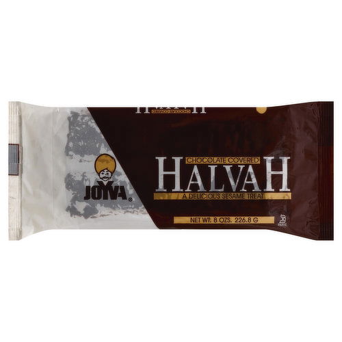 Joyva Halva, Chocolate Covered