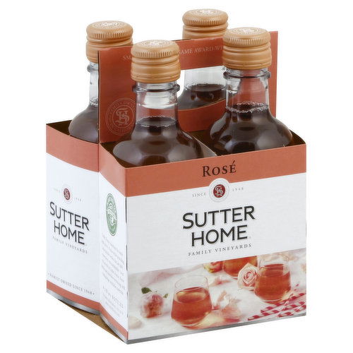 Sutter Home Rose