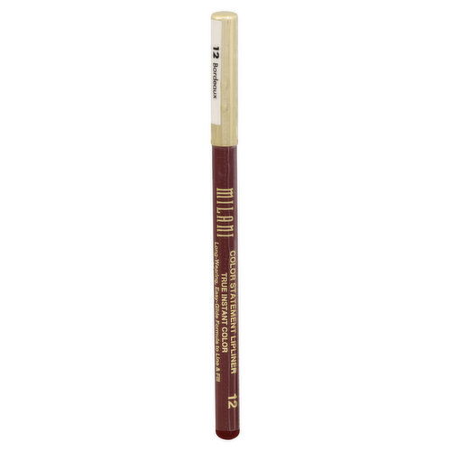 Milani Lipliner, Color Statement, Bordeaux 12