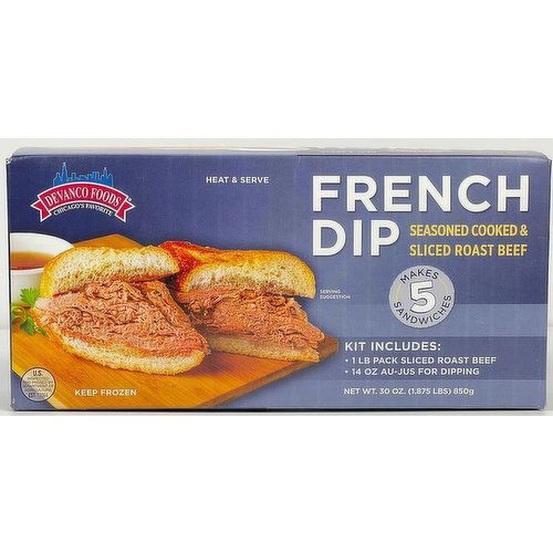 Devanco Au Jus French Dip Kit