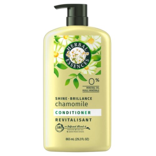 Herbal Essences Classics Herbal Essences Chamomile Shine Conditioner, 29.2 fl oz (865mL)