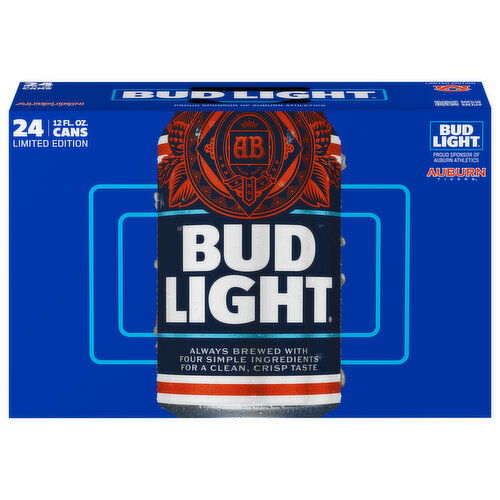 Bud Light Longhorns Beer