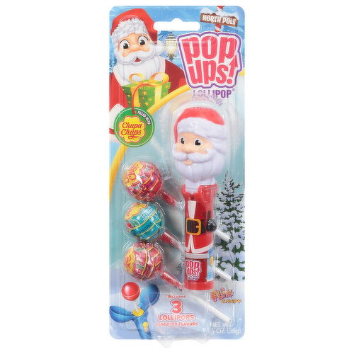 Pop Ups Lollipops, Assorted Flavors