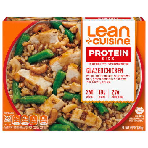 Lean Cuisine Protein Kick Glazed Chicken