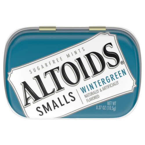 Altoids Mints, Sugarfree, Wintergreen, Smalls