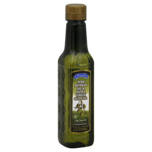 Pampa Oil Blend, Pure Soybean Extra Virgin Olive