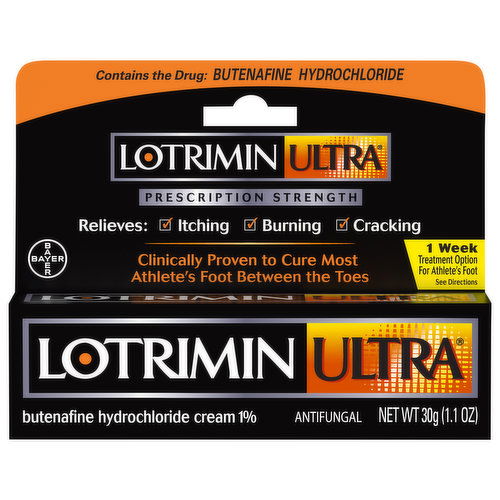 Lotrimin Ultra Antifungal, Prescription Strength