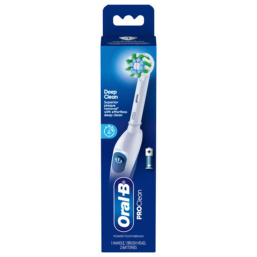Oral-B Deep Clean Power Toothbrush