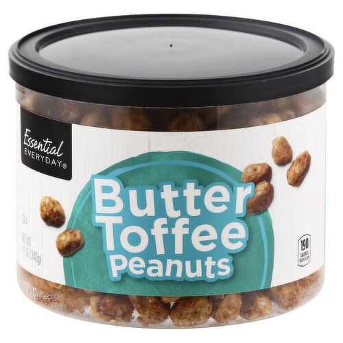 Essential Everyday Peanuts, Butter Toffee