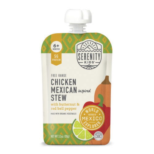 Serenity Kids Chicken Mexican Stew