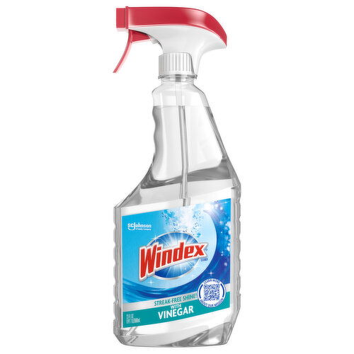 Windex Cleaner, with Vinegar