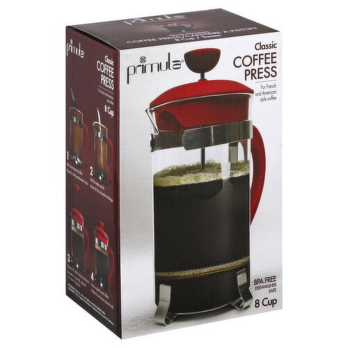 Primula Coffee Press, Classic, 8 Cup