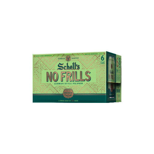 Schell's  No Frills, German Style Pilsner