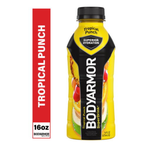 BODYARMOR  Sports Drink Tropical Punch