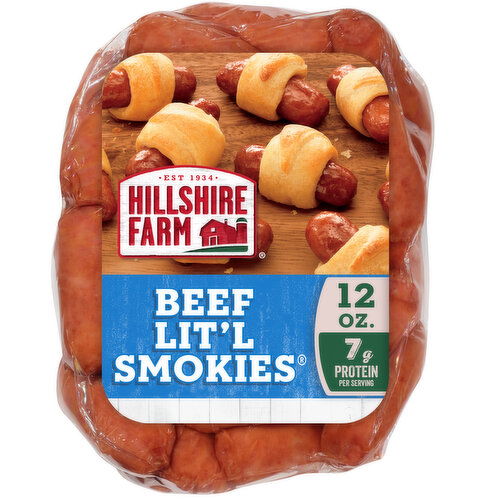 Hillshire Farm Beef Lit'l Smokies® Smoked Sausage