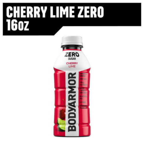BODYARMOR Sugar Cherry Lime Electrolyte Sports Drink