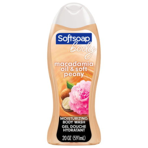 Softsoap Oils Moisturizing Body Wash