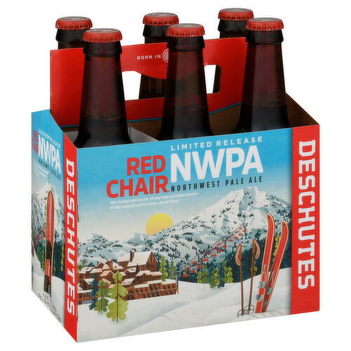 Deschutes Beer, Northwest Pale Ale, Red Chair