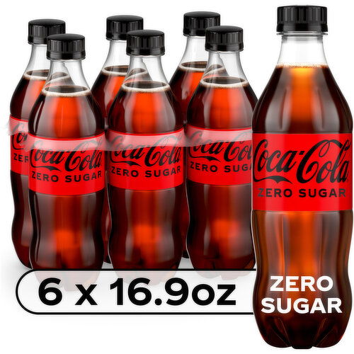 Coca-Cola Zero Sugar  Diet Soda Soft Drink