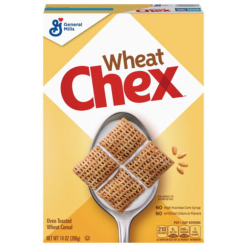 Wheat Chex Oven Toasted Cereal
