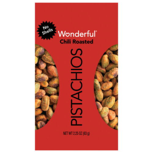 Wonderful No Shells Chili Roasted Pistachios