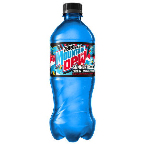 Mountain Dew Zero Sugar Summer Freeze Soda