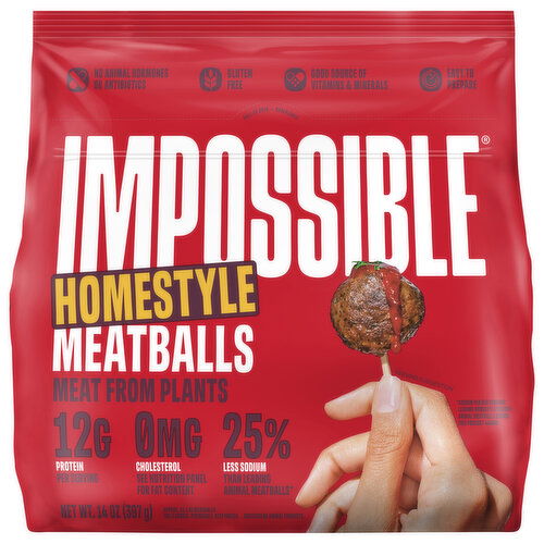 Impossible Meatballs, Homestyle