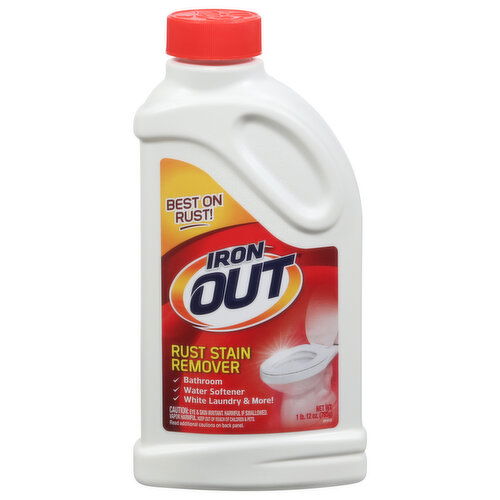 Iron Out Rust Stain Remover