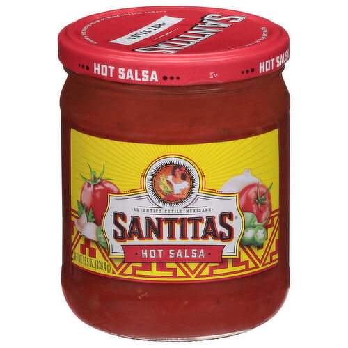 Santitas Hot Salsa