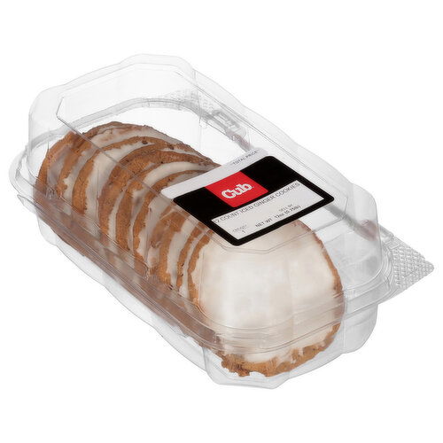 Cub Iced Ginger Cookies