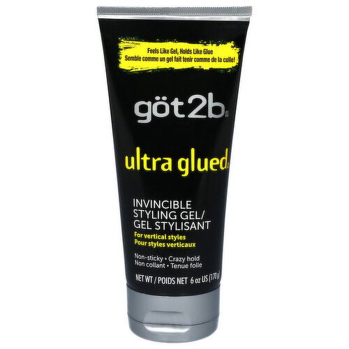 Got2b Ultra Glued Invincible Styling Gel